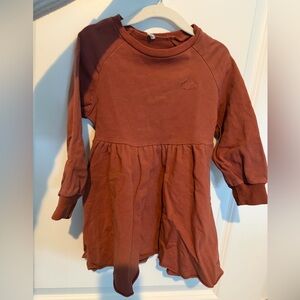 Pouf baby girls dress